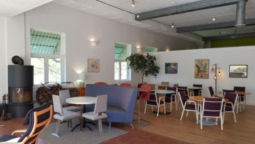 Photo of the Cafe Area